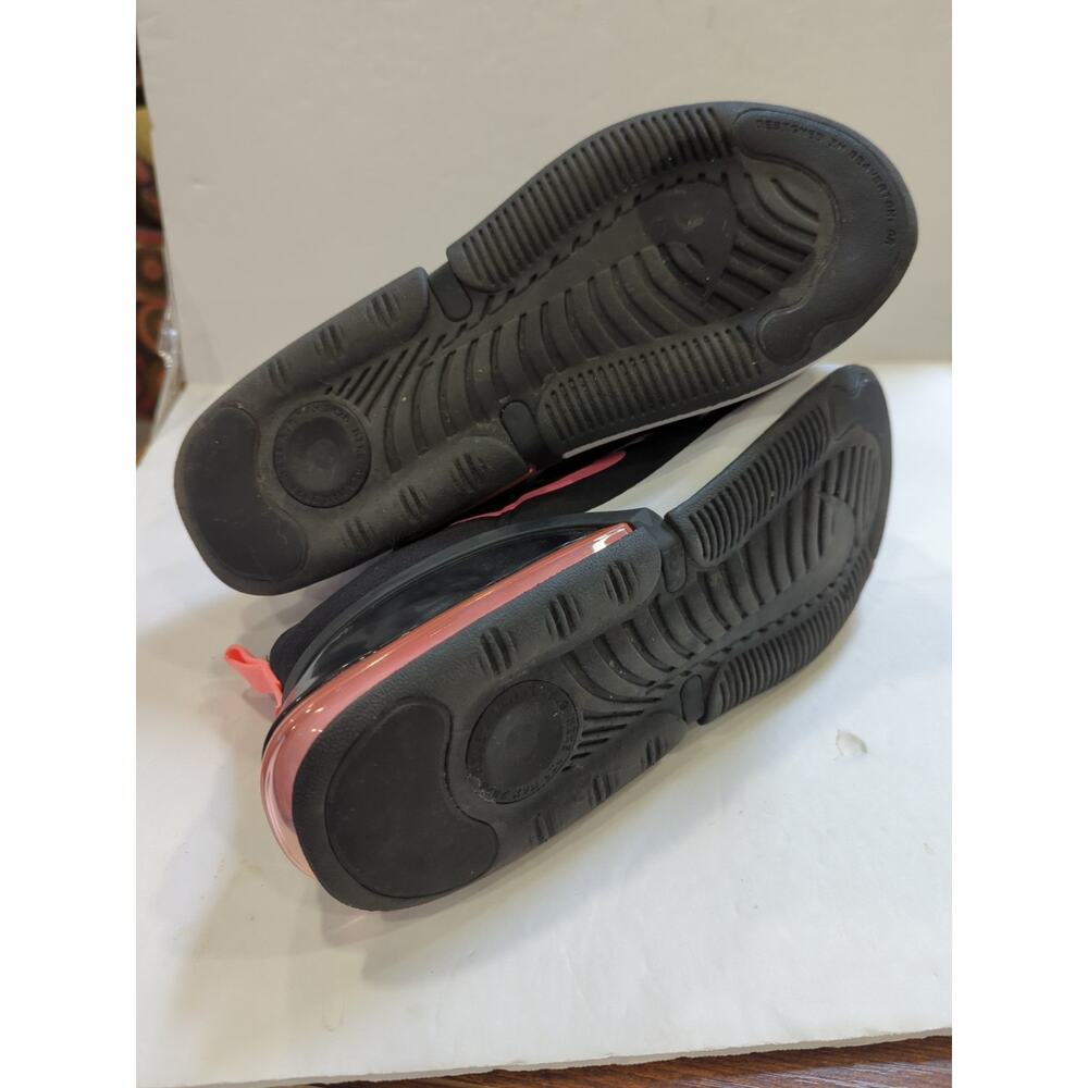 NIKE Air Max Up Women Size 8.5 Black Cyber Sunset Pulse - Picture 7 of 8